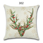 18" Festive Christmas Sofa Cushion Cover - RAPBLUE