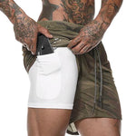 Secure Sport Shorts - RAPBLUE