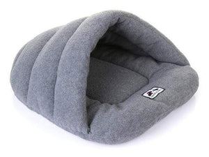 Winter Slippers Style Pet Bed - RAPBLUE