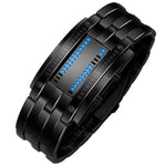 Unisex Digital LED Binary Sports Watch - RAPBLUE