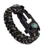 Outdoor Camping Survival Bracelet - RAPBLUE