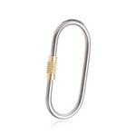 Titanium Alloy Carabiner - Camping Hook (5 pcs) - RAPBLUE