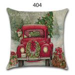 18" Festive Christmas Sofa Cushion Cover - RAPBLUE