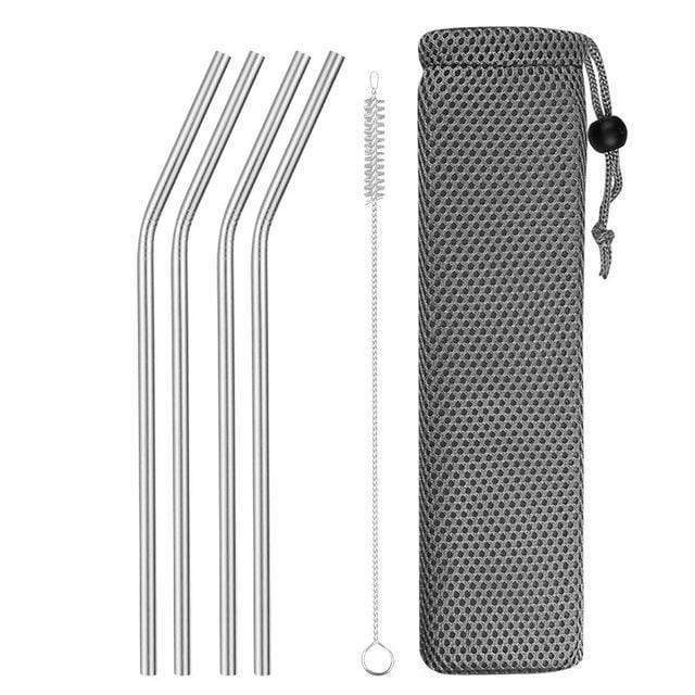 Reusable Metal Drinking Straws - RAPBLUE