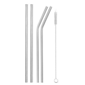 Reusable Metal Drinking Straws - RAPBLUE