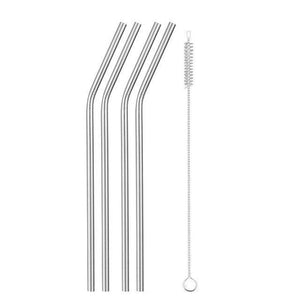 Reusable Metal Drinking Straws - RAPBLUE