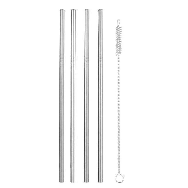 Reusable Metal Drinking Straws - RAPBLUE