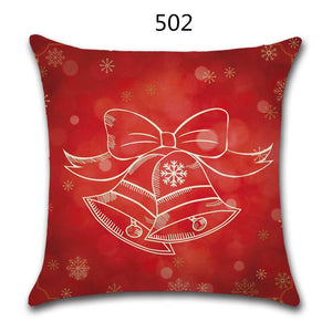 18" Festive Christmas Sofa Cushion Cover - RAPBLUE