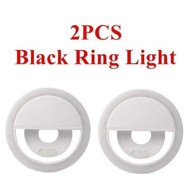 Selfie LED Ring Light for Phones - RAPBLUE