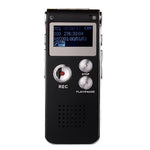 8GB Digital Dictaphone Voice Recoder - RAPBLUE