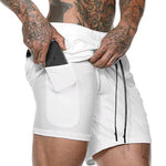 Secure Sport Shorts - RAPBLUE