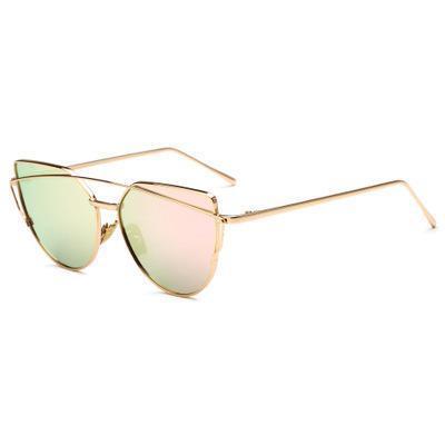 Cat Eye Sunglasses - RAPBLUE