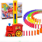 DIY Train Domino Building Blocks - RAPBLUE