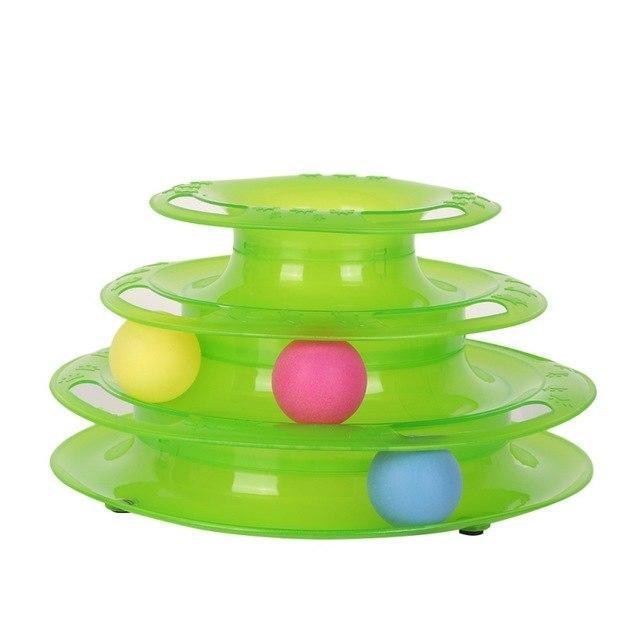 3 Layers Pet Interactive Toy - RAPBLUE