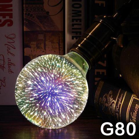 3D Galaxy Bulbs - RAPBLUE