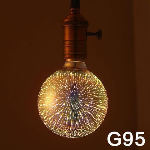 3D Galaxy Bulbs - RAPBLUE