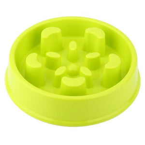 Anti-Gulping Pet Feeding Bowl - RAPBLUE