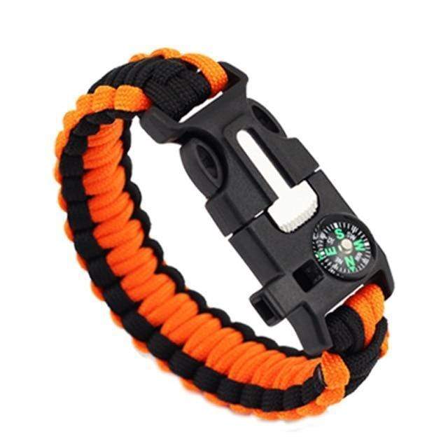 Outdoor Camping Survival Bracelet - RAPBLUE