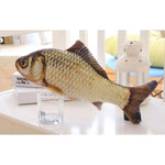 3D Fish Shape Cat Toy - RAPBLUE