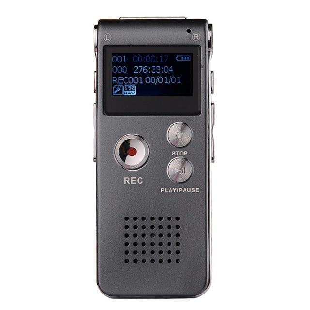 8GB Digital Dictaphone Voice Recoder - RAPBLUE