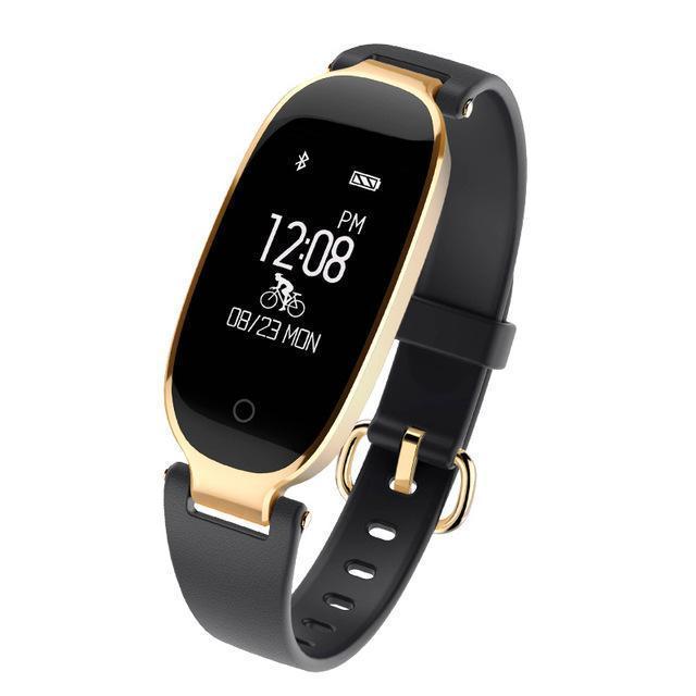 Bluetooth Waterproof S3 Fashion Women Smart Watch - RAPBLUE