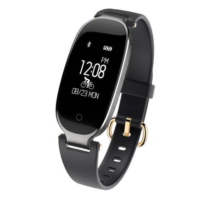 Bluetooth Waterproof S3 Fashion Women Smart Watch - RAPBLUE