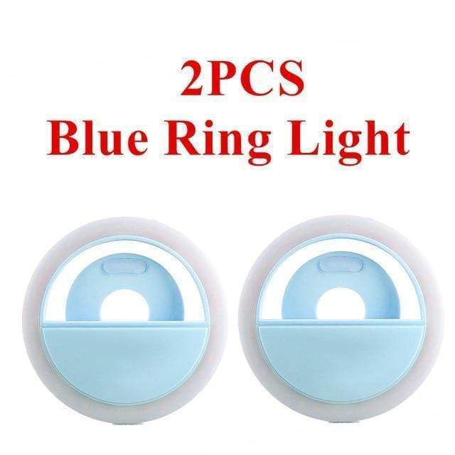 Selfie LED Ring Light for Phones - RAPBLUE