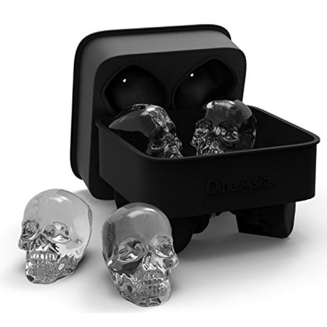 3D Skull Ice Cube Tray - RAPBLUE