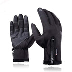 Thermal and windproof anti winter gloves - RAPBLUE