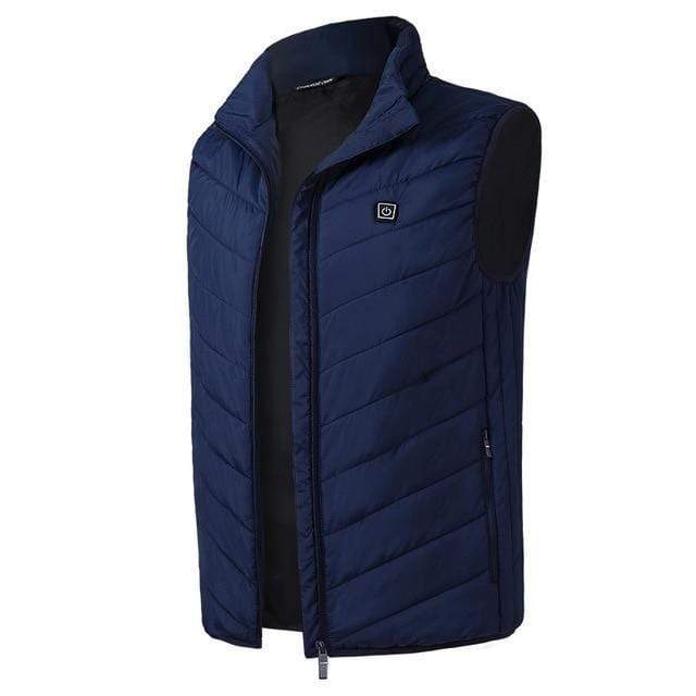 The Concorde - Men's Electric Heated Jacket - RAPBLUE