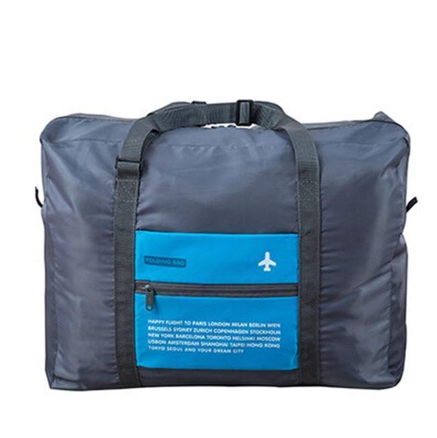 Ultralight Portable Travel Duffel Bag - Nylon, Waterproof, Folding Bag - RAPBLUE