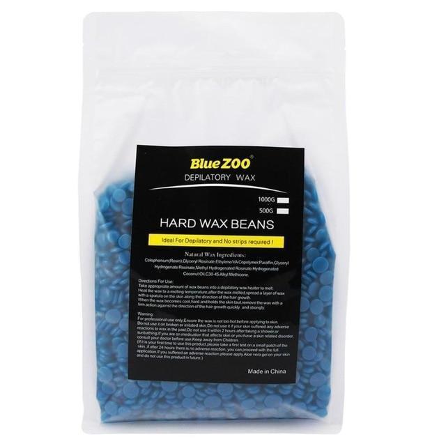 1000g Hard Wax Beans - No Strip Hair Removal - RAPBLUE