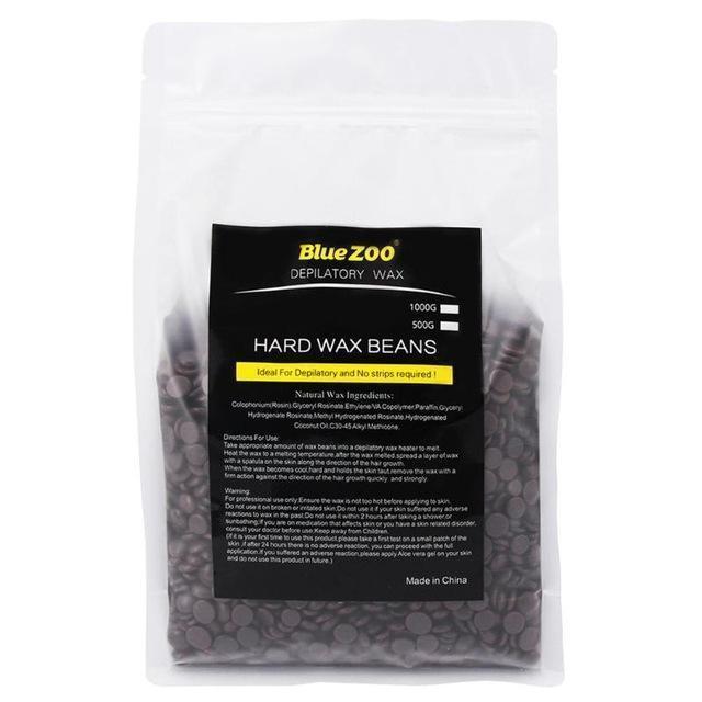 1000g Hard Wax Beans - No Strip Hair Removal - RAPBLUE