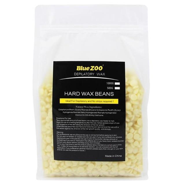 1000g Hard Wax Beans - No Strip Hair Removal - RAPBLUE