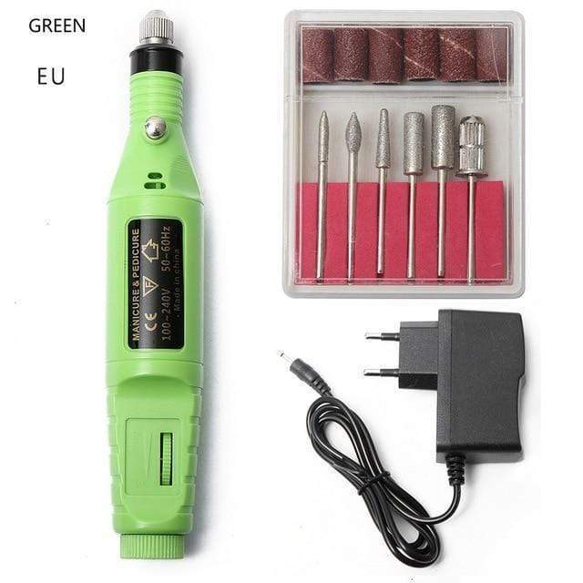 Professional Electric Nail Kit - RAPBLUE