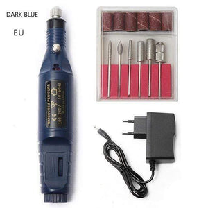 Professional Electric Nail Kit - RAPBLUE