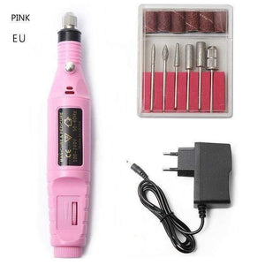 Professional Electric Nail Kit - RAPBLUE