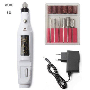 Professional Electric Nail Kit - RAPBLUE