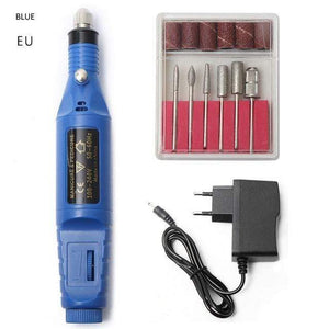 Professional Electric Nail Kit - RAPBLUE