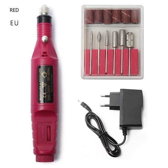 Professional Electric Nail Kit - RAPBLUE