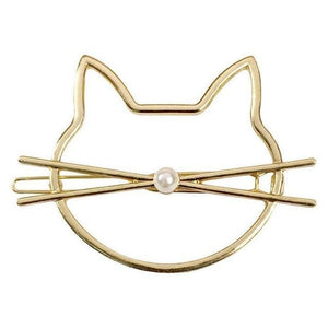 Kitty Cat Hair Clip - RAPBLUE