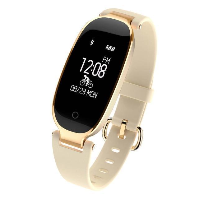 Bluetooth Waterproof S3 Fashion Women Smart Watch - RAPBLUE