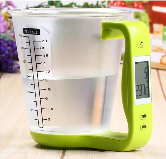 Digital Kitchen Measuring Cup - RAPBLUE