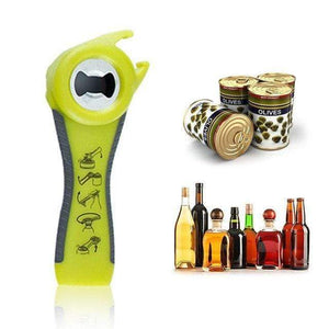 Multi-function Five-in-one Bottle Opener - RAPBLUE