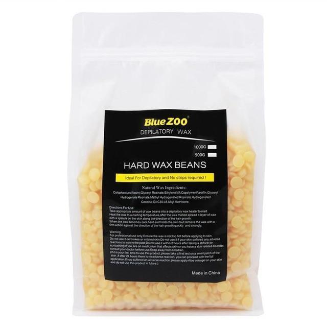 1000g Hard Wax Beans - No Strip Hair Removal - RAPBLUE