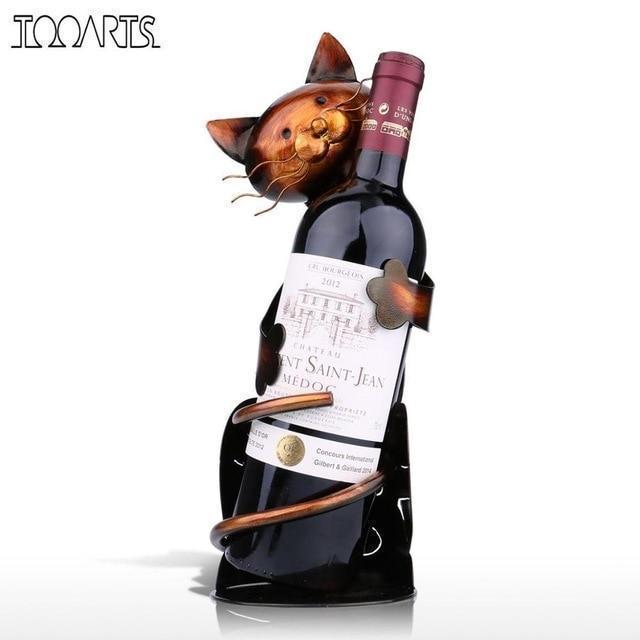 Cat Hugging Wine Bottle Holder - RAPBLUE