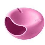 Nut Snack Bowl With Phone Holder - RAPBLUE