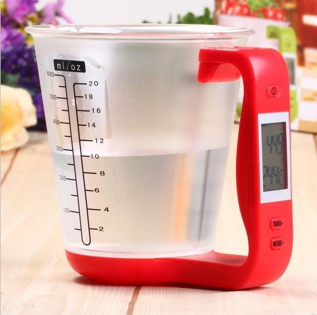 Digital Kitchen Measuring Cup - RAPBLUE