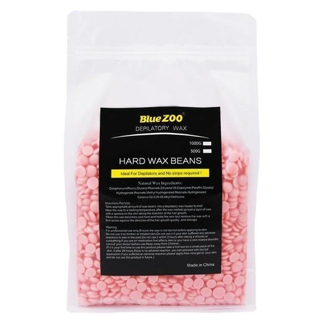 1000g Hard Wax Beans - No Strip Hair Removal - RAPBLUE