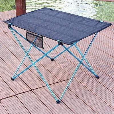 Ultralight Portable Folding Aluminum Camping Table - RAPBLUE